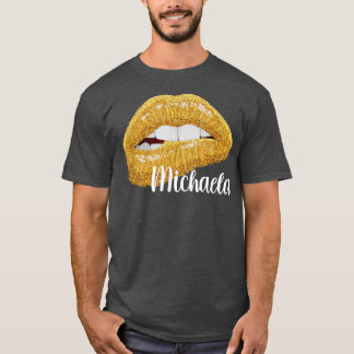 Camiseta Regalo de MichaelaFirst Name