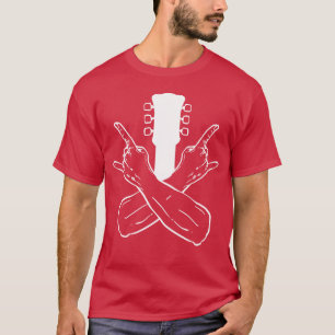 Camiseta Regalo de miembro de la orquesta de manos cruzadas
