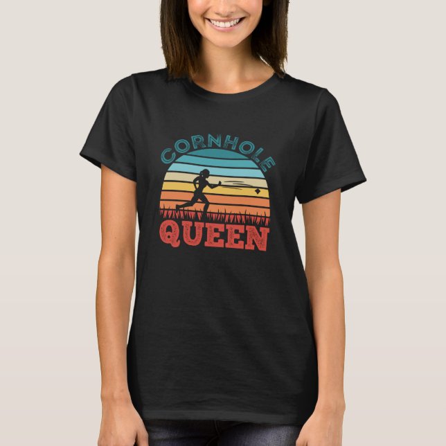 Camiseta Regalo de mimbre para mujeres - Reina de mimbre (Anverso)