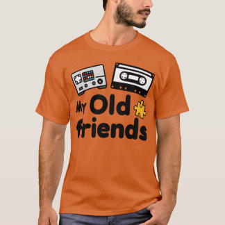 Camiseta Regalo de mis viejos amigos