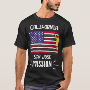 Camiseta Regalo de misión de Mormon LDS de California San J