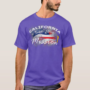 Camiseta Regalo de misión de Mormon LDS de California San J