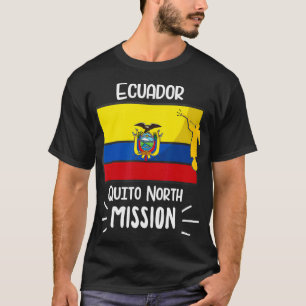 Camiseta Regalo de misión de Quito North Mormon LDS