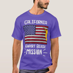 Camiseta Regalo de misión Mormon LDS de California Newport