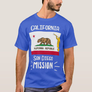 Camiseta Regalo de misión Mormon LDS de California San Dieg