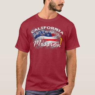 Camiseta Regalo de misión Mormon LDS de California San Fern