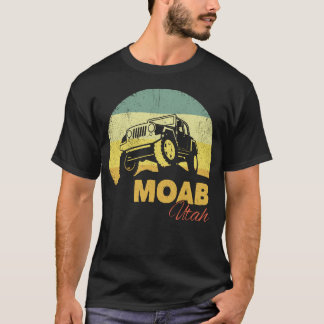 Camiseta Regalo de Moab Utah para despegar - souvenir de Ut