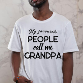 Camiseta Regalo de moda para el Día del Padre GrandPa