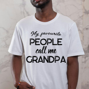 Camiseta Regalo de moda para el Día del Padre GrandPa