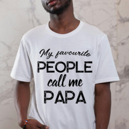Camiseta Regalo de moda para el Día del Padre Regalo encant