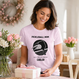 Camiseta Regalo de moda para mamá de pickleball - 