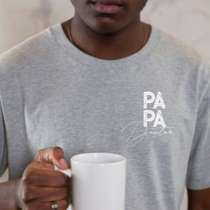 Camiseta Regalo De Moda Para Papá Personalizado Nombre Indi