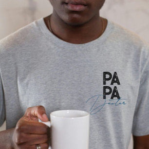 Camiseta Regalo De Moda Para Papá Personalizado Nombre Indi