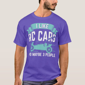Camiseta Regalo de modelo controlado por control remoto de
