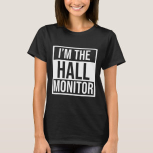 Camiseta Regalo de monitor de pasillo Byck a estudiante esc