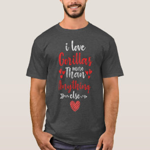 Camiseta Regalo de mono deporte deporte chimpancé