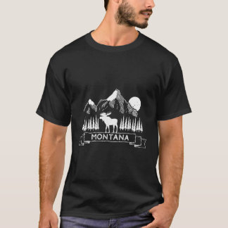 Camiseta Regalo de Moose Montana