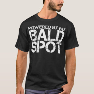 Camiseta Regalo De Mordaza Para Hombre Calvo Funny Pérdida