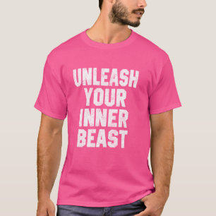 Camiseta Regalo de Motivación de Gimnasio Desencadena tu be