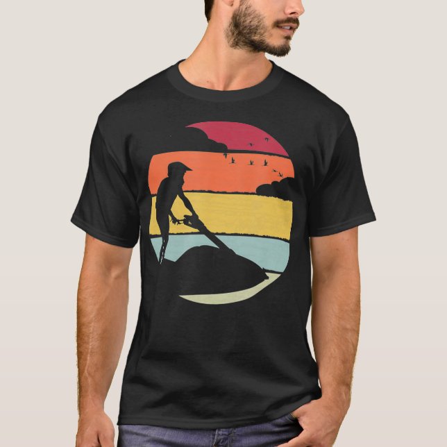 Camiseta Regalo de moto acuática (Anverso)