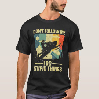Camiseta Regalo de moto de nieve Accesorios de conducción d