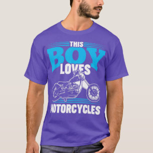 Camiseta Regalo de moto para niños regalo de moto para niño