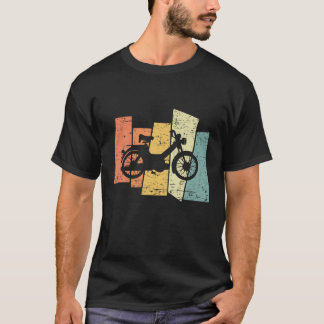 Camiseta Regalo de motocicleta cicleta motocicleta retro vi