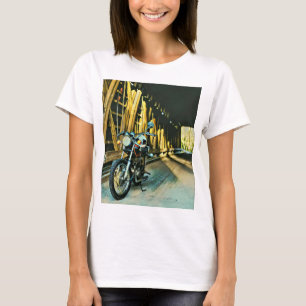 Camiseta Regalo de motocicleta de época