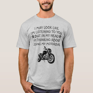 Camiseta Regalo de Motocicleta, Regalo de Motocicleta, Rega