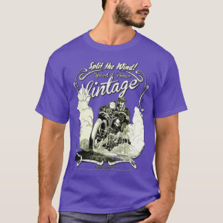 Camiseta Regalo de motocicleta retro clásico
