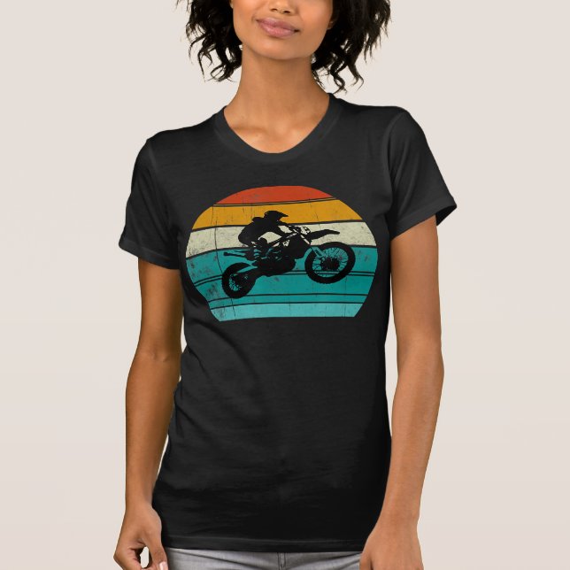 Camiseta Regalo De Motocicleta Sucia Para Hombres (Anverso)