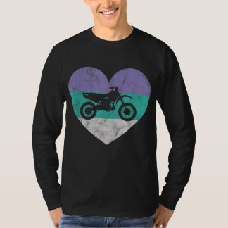 Camiseta Regalo De Motocross Dirt Bike Para Mujeres Y Chica