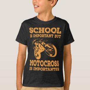 Camiseta Regalo De Motocross Vintage Clásico Para Biker Su