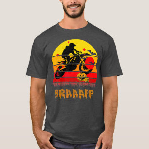 Camiseta Regalo de Motocross vintage divertido de Braaapp