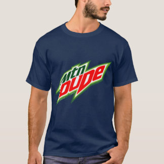 Camiseta Regalo de Mountain Dude Reloaded