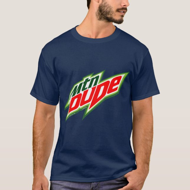 Camiseta Regalo de Mountain Dude Reloaded (Anverso)
