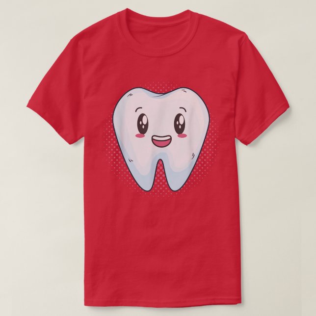 Camiseta Regalo de muelas de dientes Feliz Diente Fairy Wan (Diseño del anverso)