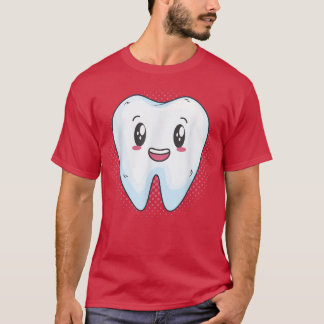 Camiseta Regalo de muelas de dientes Feliz Diente Fairy Wan
