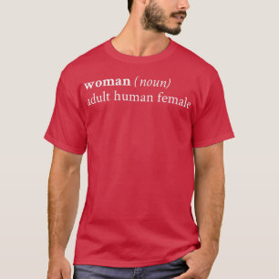 Camiseta Regalo De Mujer Humana Para Mujeres Adultas Para F