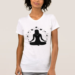 Camiseta Regalo de mujer: Pose 2 de yoga