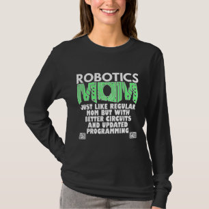 Camiseta Regalo de mujeres robóticas
