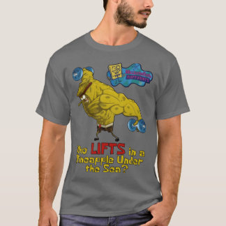 Camiseta Regalo de Musclebob Buffpants