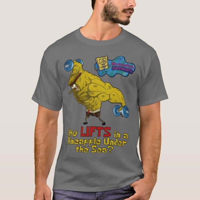 Camiseta Regalo de Musclebob Buffpants (Anverso)