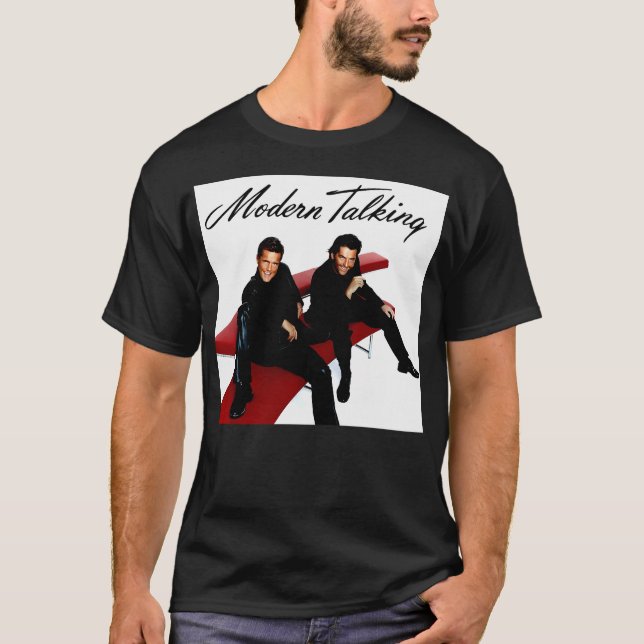 Camiseta Regalo De Música Clásica De Habla Retro Moderna Pa (Anverso)