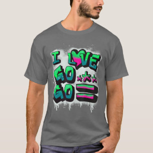 Camiseta Regalo de música DC I Love GoGo para niños y adult
