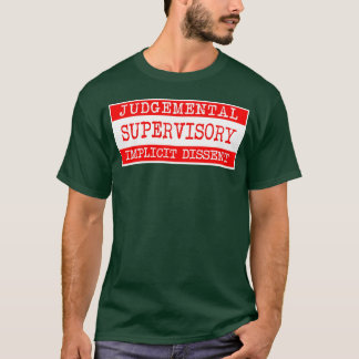 Camiseta Regalo de música de advertencia roja