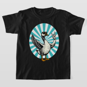 Camiseta Regalo de música de animales divertidos Bailarín