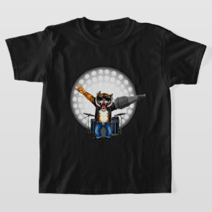 Camiseta Regalo de música de animales divertidos Bailarín