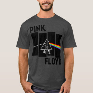 Camiseta Regalo de música de arte Black PinksFloyd