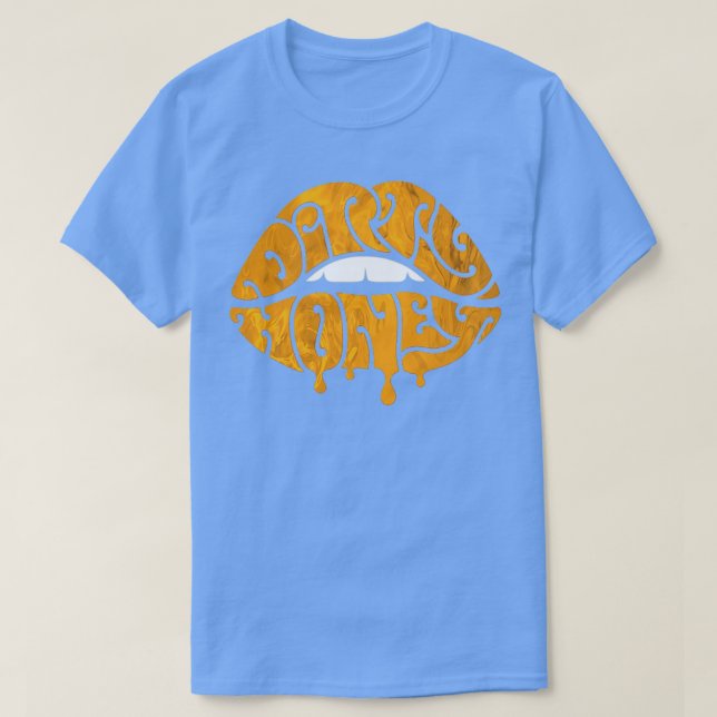 Camiseta Regalo De Música De Miel Sucia De Banda Turística  (Diseño del anverso)